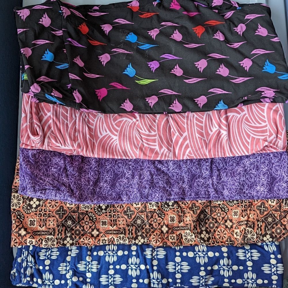 lot of 9 TC lularoe leggings - Picture 5 of 9